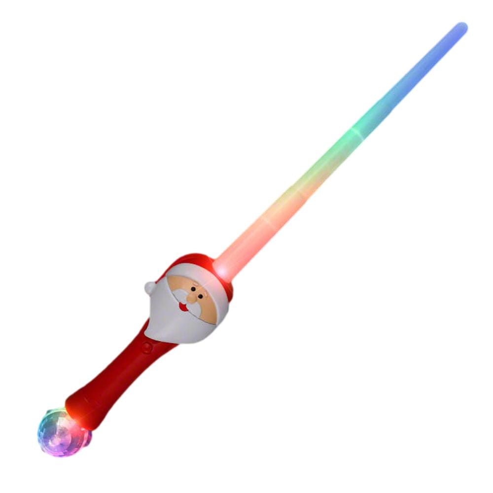 Light Up Expandable Santa Prism Sword Saber All Products Light Up Expandable Santa Prism Sword Saber All Products 4