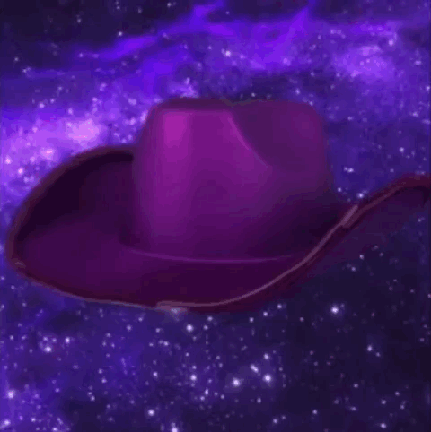 Light Up Shiny Satin Metallic Space Cowboy Hat Purple Pack of 2 All Products Light Up Shiny Satin Metallic Space Cowboy Hat Purple Pack of 2 All Products 4