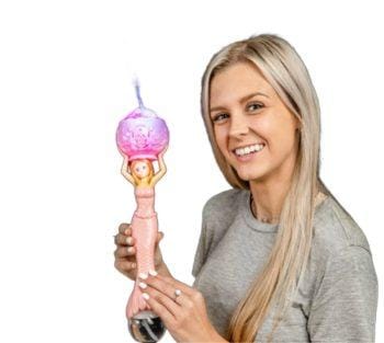 14 Inches Light Up Mermaid Bubble Wand Bubble Solution Included Halloween Light Up Wands 14 Inches Light Up Mermaid Bubble Wand Bubble Solution Included Halloween Light Up Wands