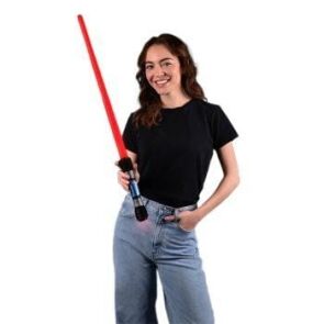 Galactic LED Expandable Red Light Saber Sword 4th of July