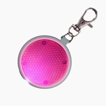 Pink Round Personal Safety Emergency Keychain Set Flashlight Blinkers All Products Pink Round Personal Safety Emergency Keychain Set Flashlight Blinkers All Products