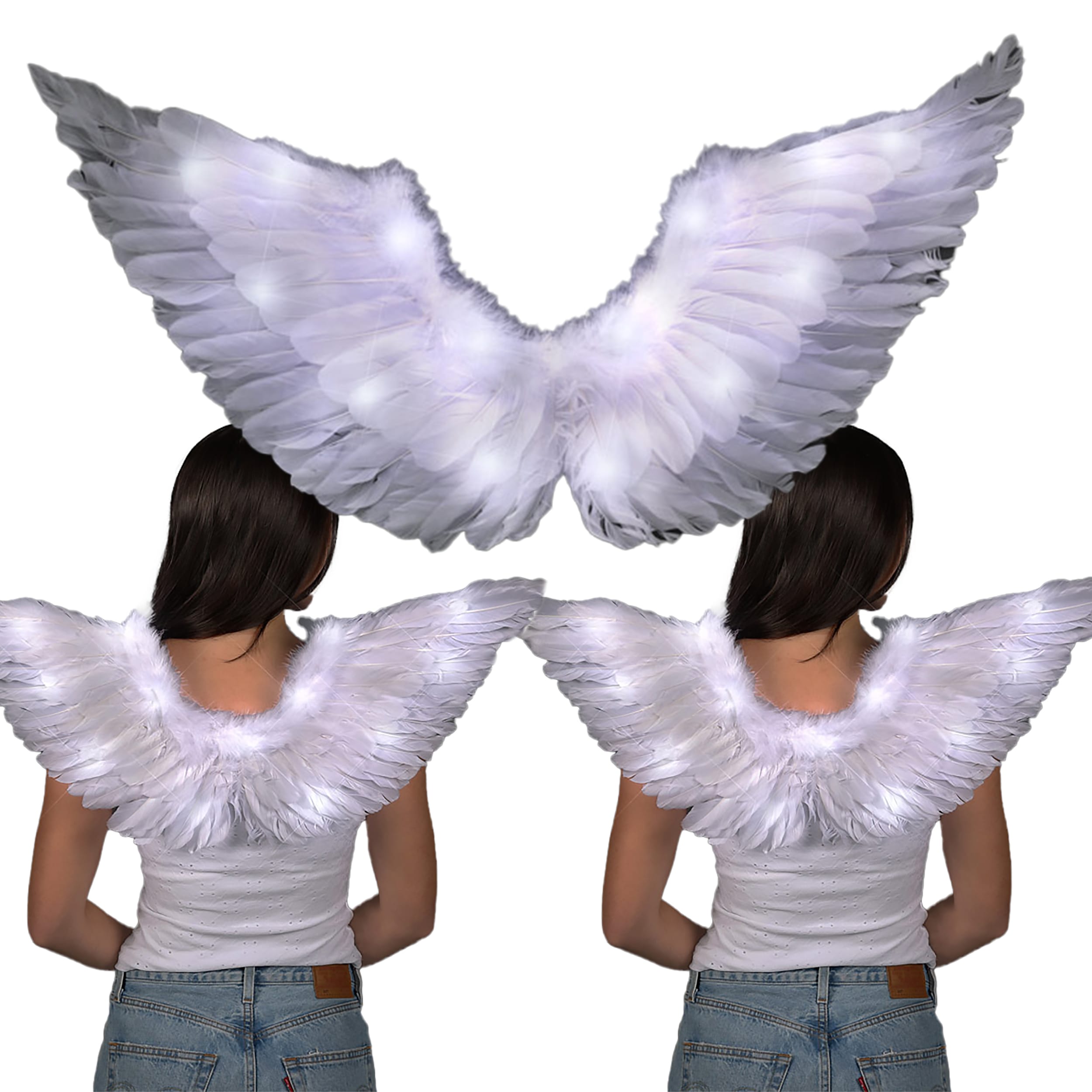 White Steady Lights Angel Fantasy Wings All Products White Steady Lights Angel Fantasy Wings All Products 6