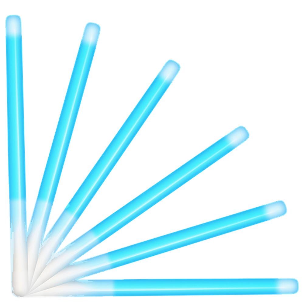 10 Inch Glow Stick Baton Blue Pack of 25 All Products 10 Inch Glow Stick Baton Blue Pack of 25 All Products 3