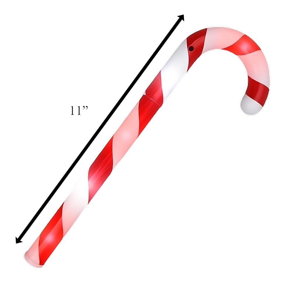 Flashing Peppermint Candy Cane Holiday Light Up Wand All Products Flashing Peppermint Candy Cane Holiday Light Up Wand All Products 5