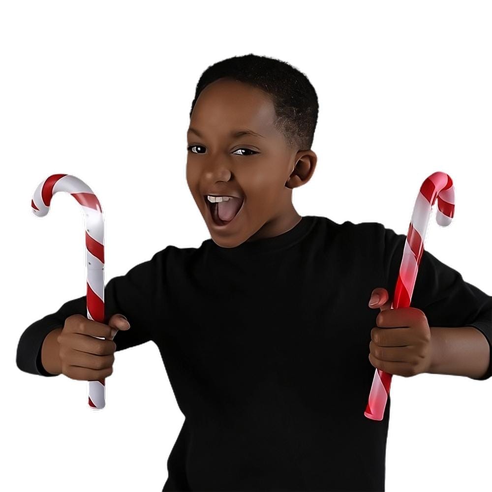 Flashing Peppermint Candy Cane Holiday Light Up Wand All Products Flashing Peppermint Candy Cane Holiday Light Up Wand All Products 3