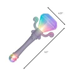 Color Changing Diamond Jewel Scepter Wand with Projecting Crystal Ball All Products Color Changing Diamond Jewel Scepter Wand with Projecting Crystal Ball All Products 7