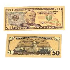 Mega Max 24K Gold Plated US Dollar Fake Banknotes Set of 13 Timeless Collection Protector Sold Separately 24K Gold and Silver Plated Replica Bills Mega Max 24K Gold Plated US Dollar Fake Banknotes Set of 13 Timeless Collection Protector Sold Separately 24K Gold and Silver Plated Replica Bills 11