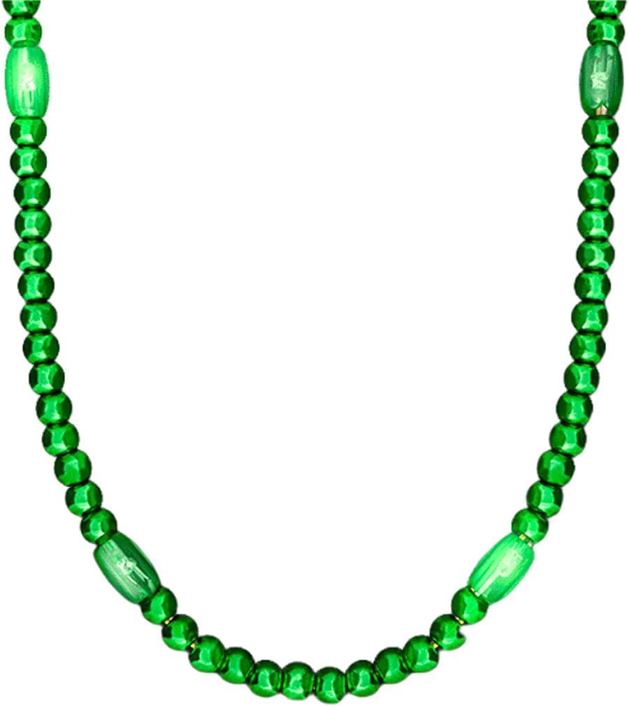 LED Necklace with Mardi Gras Beads Pack of 12 All Products LED Necklace with Mardi Gras Beads Pack of 12 All Products 7