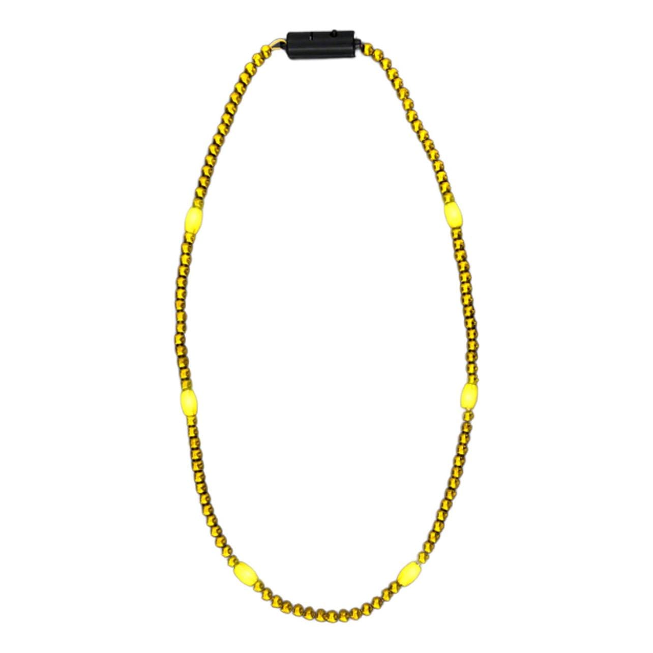 LED Necklace with Mardi Gras Beads Pack of 12 All Products LED Necklace with Mardi Gras Beads Pack of 12 All Products 9