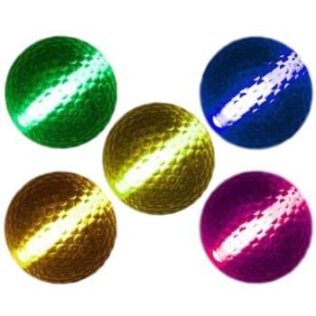 1 Unit Glow Stick Golf Ball Assorted Colors Glow Golf Balls 1 Unit Glow Stick Golf Ball Assorted Colors Glow Golf Balls