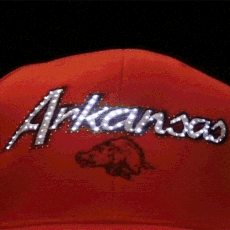 Arkansas Razorbacks Flashing Fiber Optic Cap All Products 4