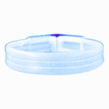Wide Glow Stick 8 Inch Bracelet Blue Pack of 25 All Products