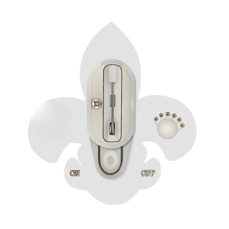 Fleur de Lis Flashing Body Light Lapel Pins All Products Fleur de Lis Flashing Body Light Lapel Pins All Products 6