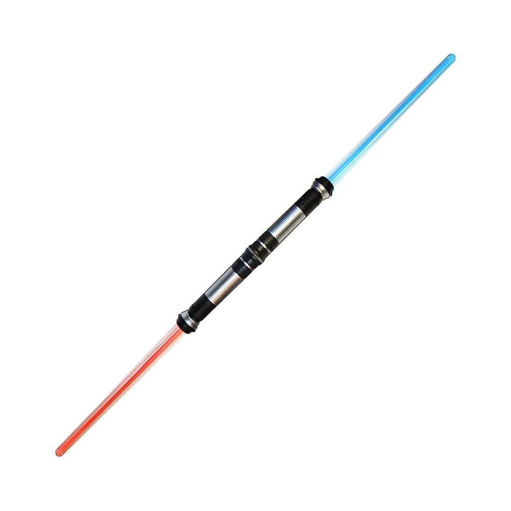Double Multicolor Motion Activated Saber with Star Wars Sounds All Products Double Multicolor Motion Activated Saber with Star Wars Sounds All Products 3