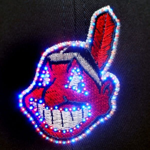 Cleveland Indians Flashing Fiber Optic Cap All Products Cleveland Indians Flashing Fiber Optic Cap All Products 4
