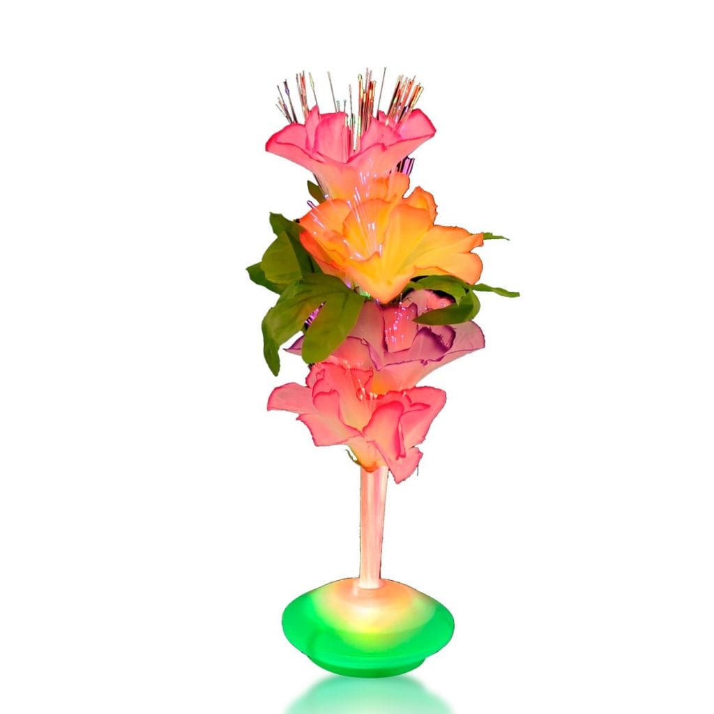 Fiber Optic Flower Centerpiece All Products Fiber Optic Flower Centerpiece All Products 4