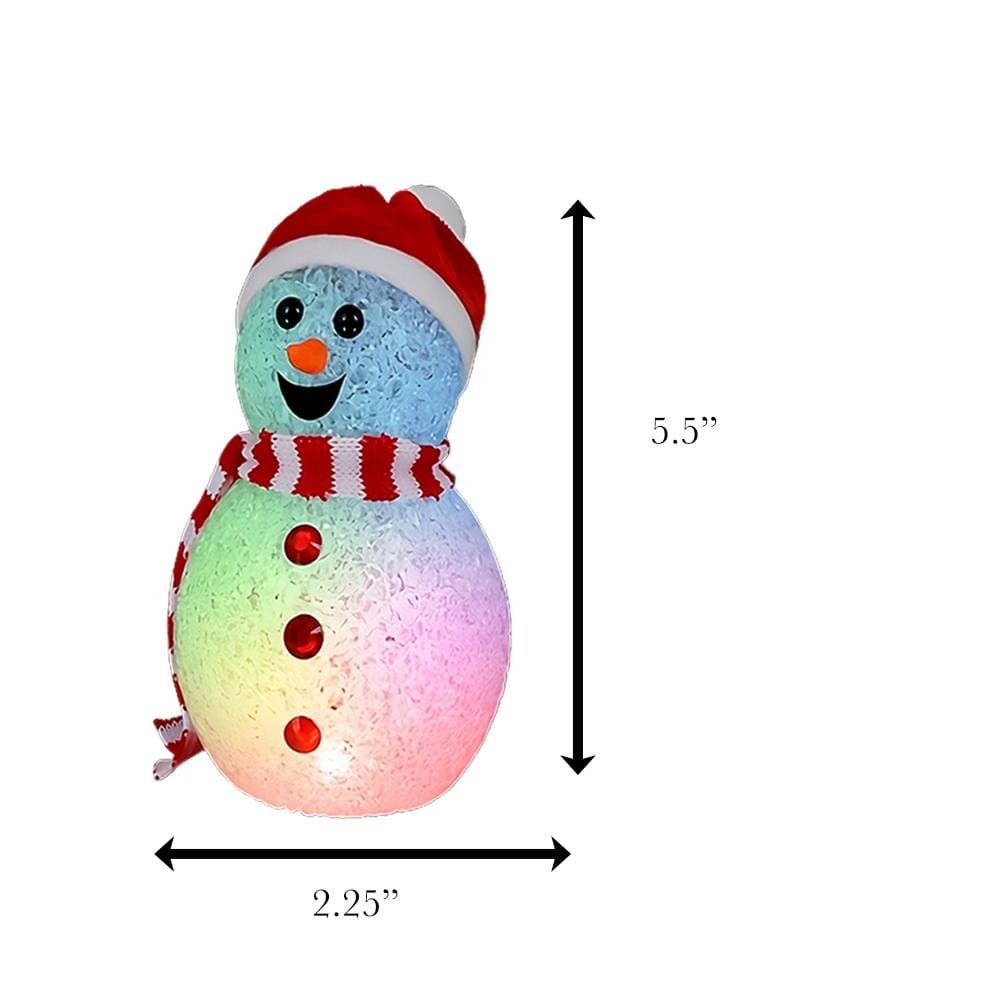 Color Changing Snowman Light Up Christmas Decoration All Products Color Changing Snowman Light Up Christmas Decoration All Products 6