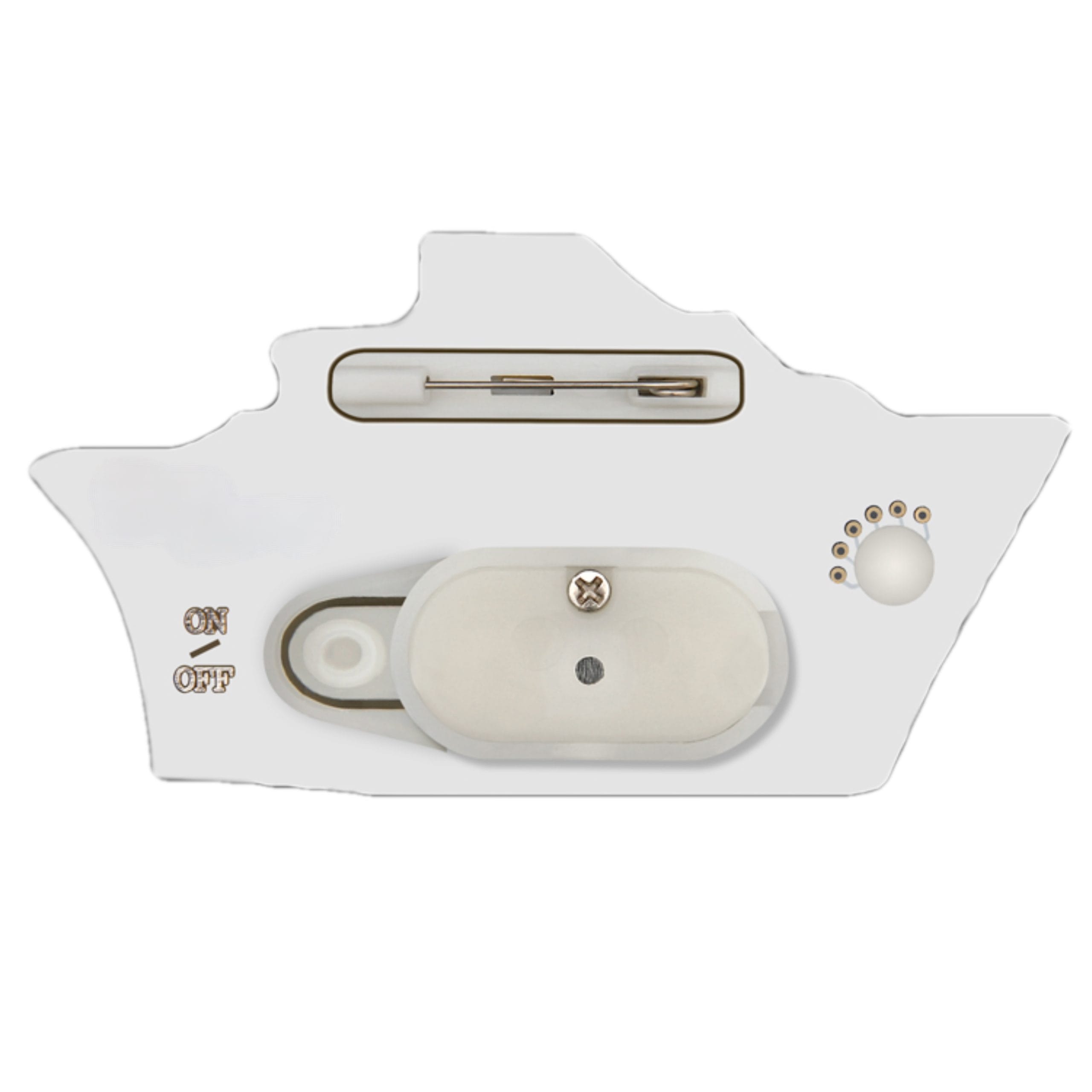 Cruise Ship Flashing Body Light Lapel Pins All Body Lights and Blinkees Cruise Ship Flashing Body Light Lapel Pins All Body Lights and Blinkees 4