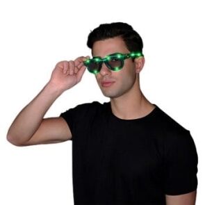 Green LED Nerd Glasses All Products