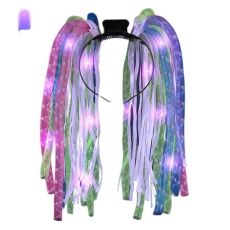 UV Reactive LED Noodle Headband Flashing Dreads All Products UV Reactive LED Noodle Headband Flashing Dreads All Products 6