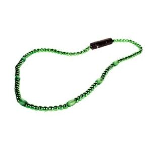 LED Necklace with Green Beads All Products