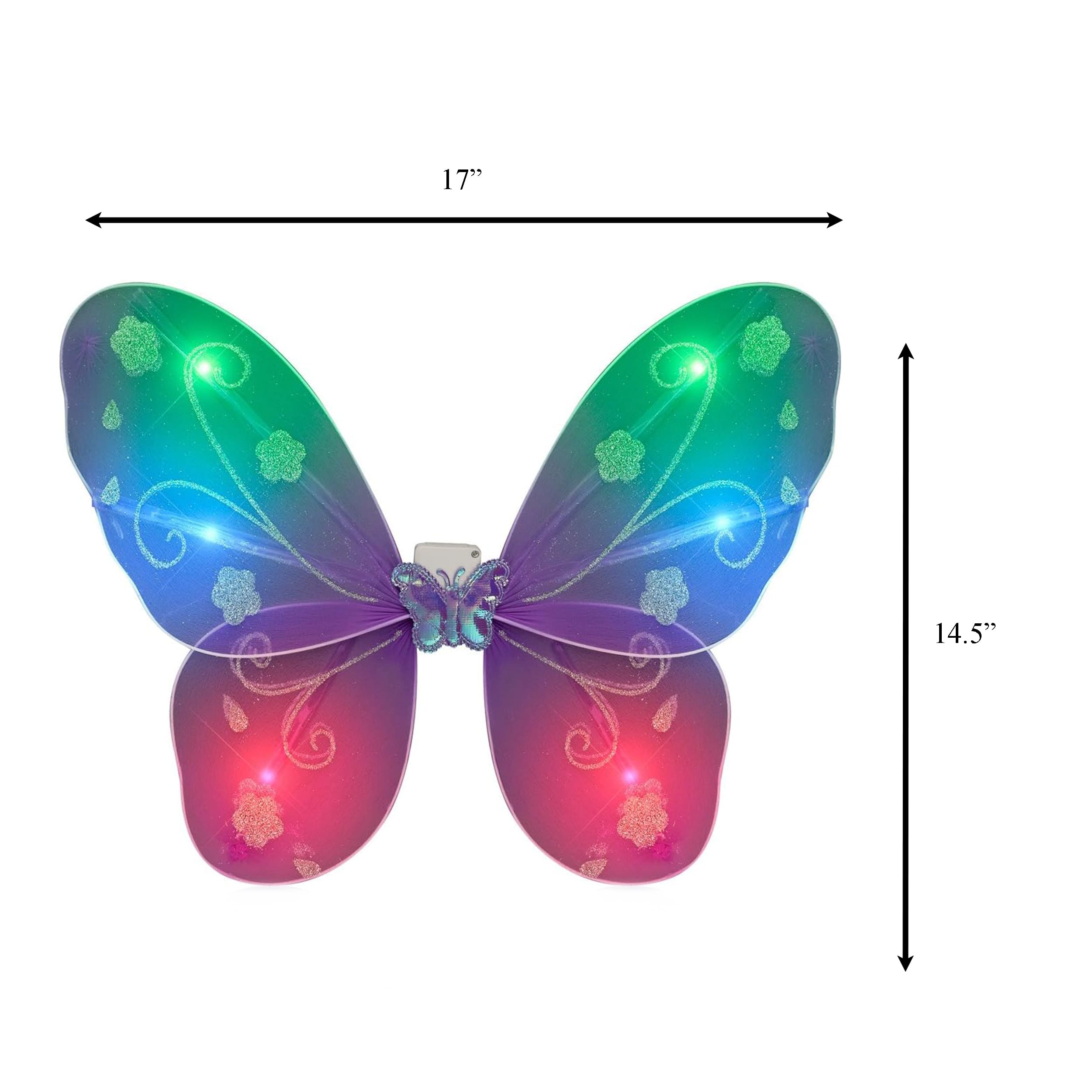 Light Up Purple Fairy Butterfly Wings All Products Light Up Purple Fairy Butterfly Wings All Products 6
