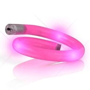 Light Up Tube Bracelet Pink All Products Light Up Tube Bracelet Pink All Products