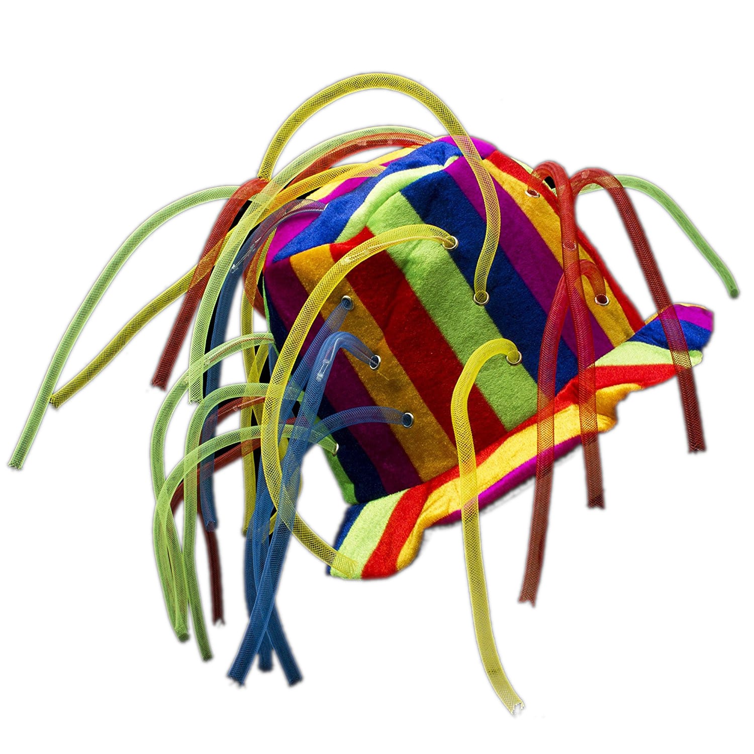 Multicolor LED Noodle Hat Flashing Dreads All Products Multicolor LED Noodle Hat Flashing Dreads All Products 4