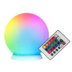 Mood Sphere Centerpiece 10 Inch with Remote Control All Products