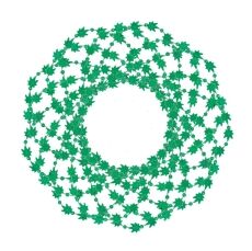 Pot Leaf Bead Necklaces Green Pack of 12 420 Pot Leaf Bead Necklaces Green Pack of 12 420 4