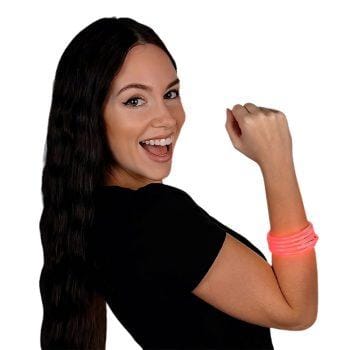 Glow Bracelet Red Tube of 100 All Products