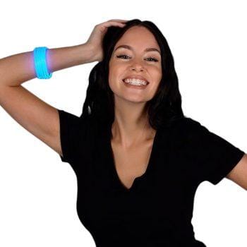 Glow Bracelet Blue Tube of 100 All Products