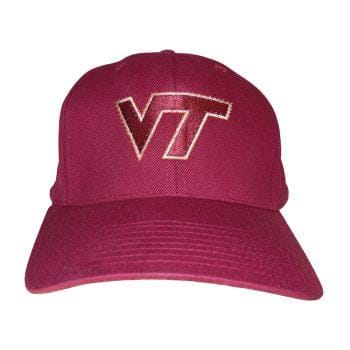 Virginia Tech Hokies Flashing Fiber Optic Cap All Products