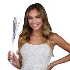 White Fiber Optic Wand with White LEDs All Products 5