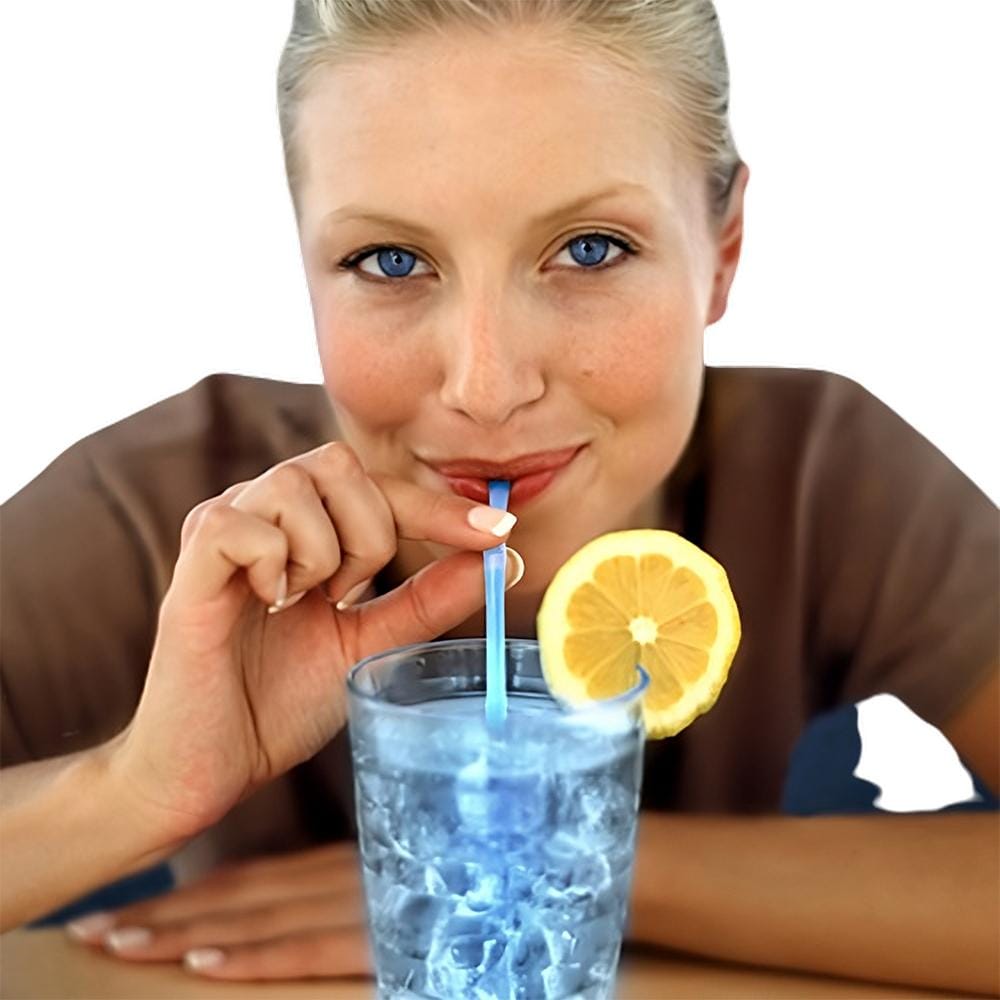 Blue Glow Drinking Straws Pack of 25 4th of July Blue Glow Drinking Straws Pack of 25 4th of July 3