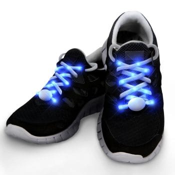 LED Shoelaces Blue LED Accessories