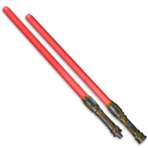Double Blade Light Saber Red 4th of July Double Blade Light Saber Red 4th of July