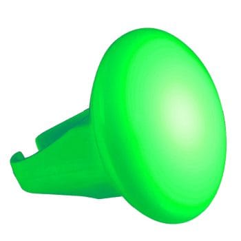 Huge Blink and Glow Green LED Ring Green