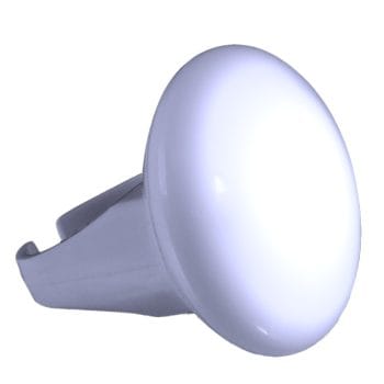 Huge Blink and Glow White LED Ring White
