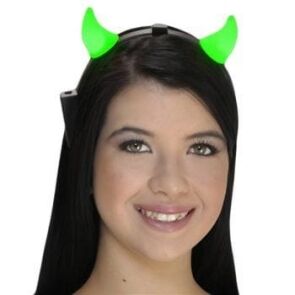 Light Up Devil Horns Green All Products Light Up Devil Horns Green All Products