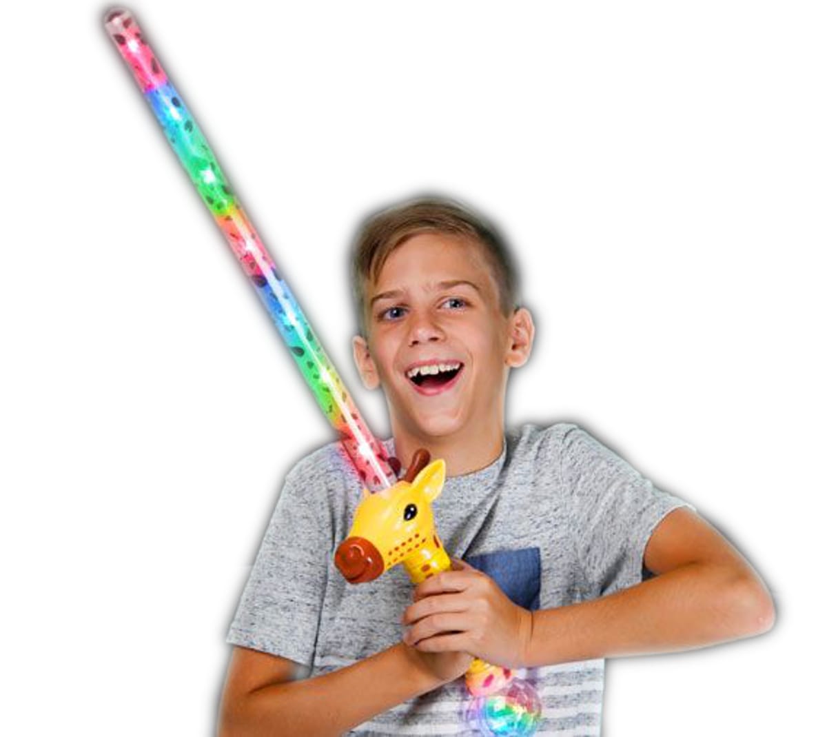 Light Up Go Wild Giraffe Sword All Products Light Up Go Wild Giraffe Sword All Products 3
