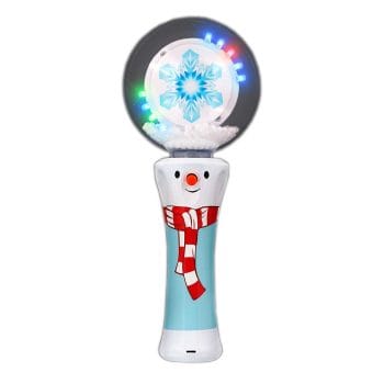 LED Spinning Winter Wonderland Light Up Wand Christmas Light Up Wands