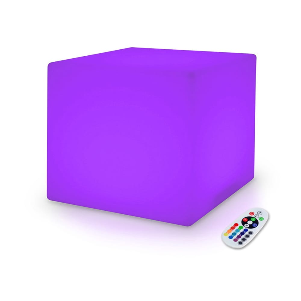 8 Inch LED Color Changing Cube Light Table Furniture All Products 8 Inch LED Color Changing Cube Light Table Furniture All Products 3