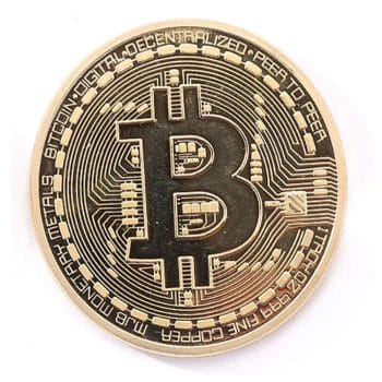 Gold Plated Collectible Bitcoin Coin Physical Art Collection Gift Challenge Coins Gold Plated Collectible Bitcoin Coin Physical Art Collection Gift Challenge Coins