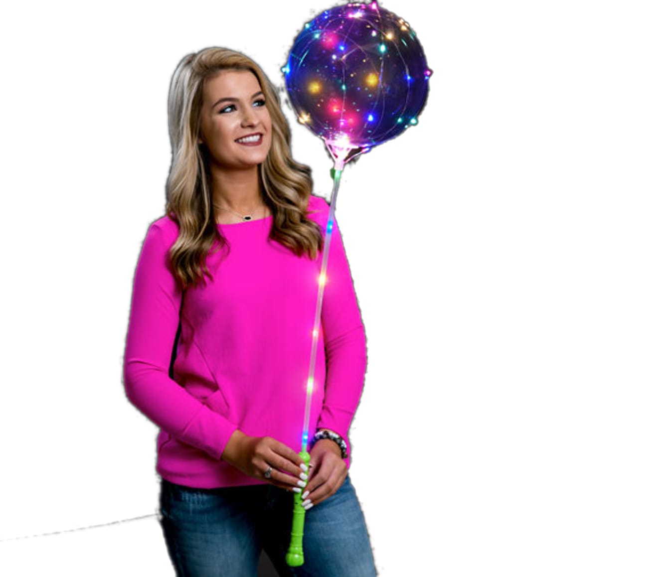 24 Inch Light Up Multicolor Lollipop Bobo Balloon Light Up Wand All Products 24 Inch Light Up Multicolor Lollipop Bobo Balloon Light Up Wand All Products 3