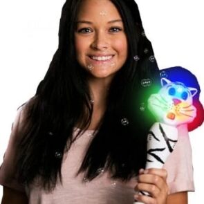 12 Inches Tiger LED Bubble Wand Colors 12 Inches Tiger LED Bubble Wand Colors