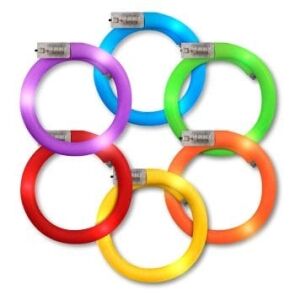 Assorted LED Rainbow Tube Bracelets Pack of 25 Man that Burns Lights Assorted LED Rainbow Tube Bracelets Pack of 25 Man that Burns Lights