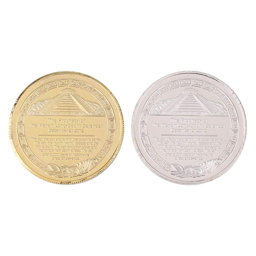 Maya Calendar Commemorative Collection Coin Set of 2 All Products Maya Calendar Commemorative Collection Coin Set of 2 All Products 3