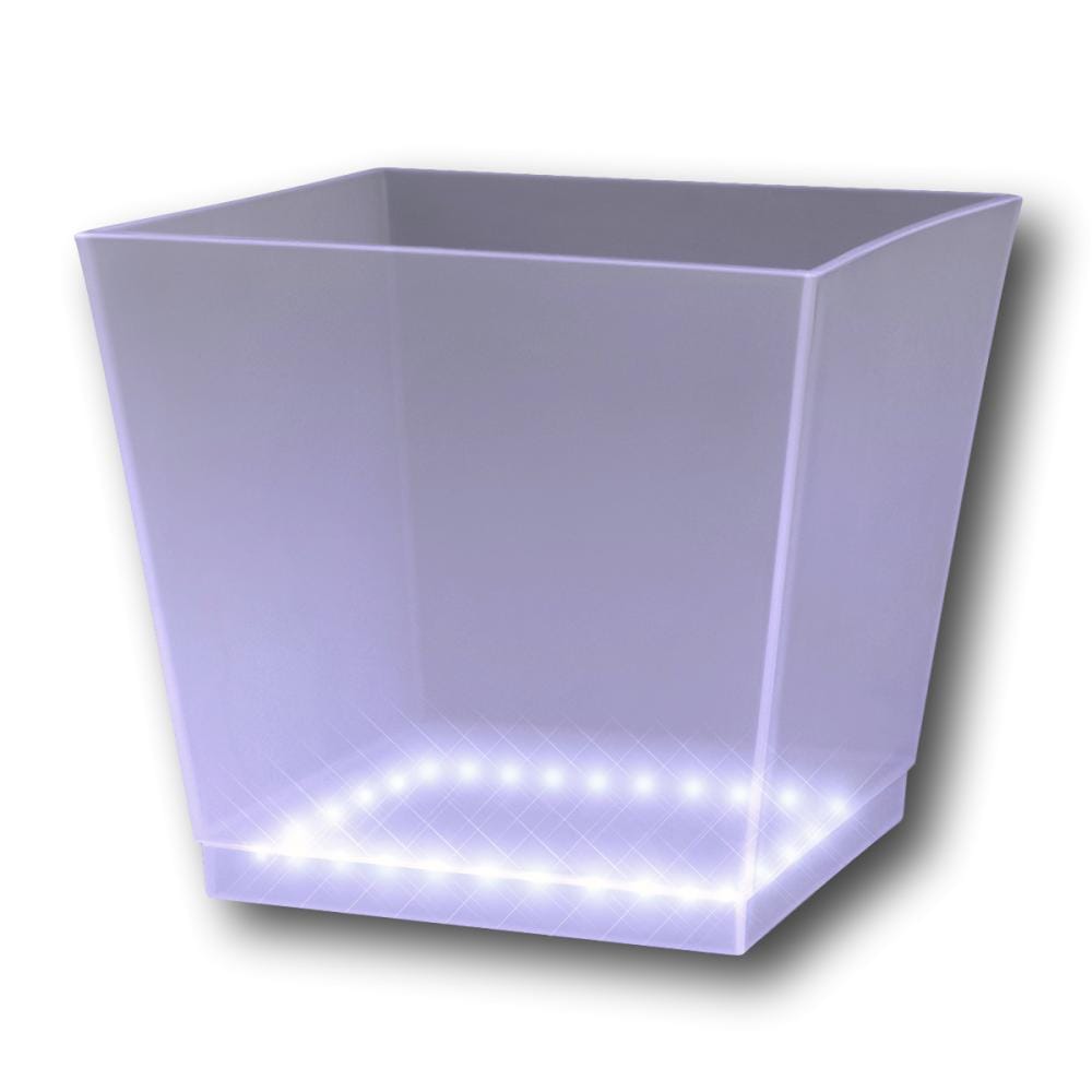 Light Up Chilled Cube Ice Bucket White All Products Light Up Chilled Cube Ice Bucket White All Products 3
