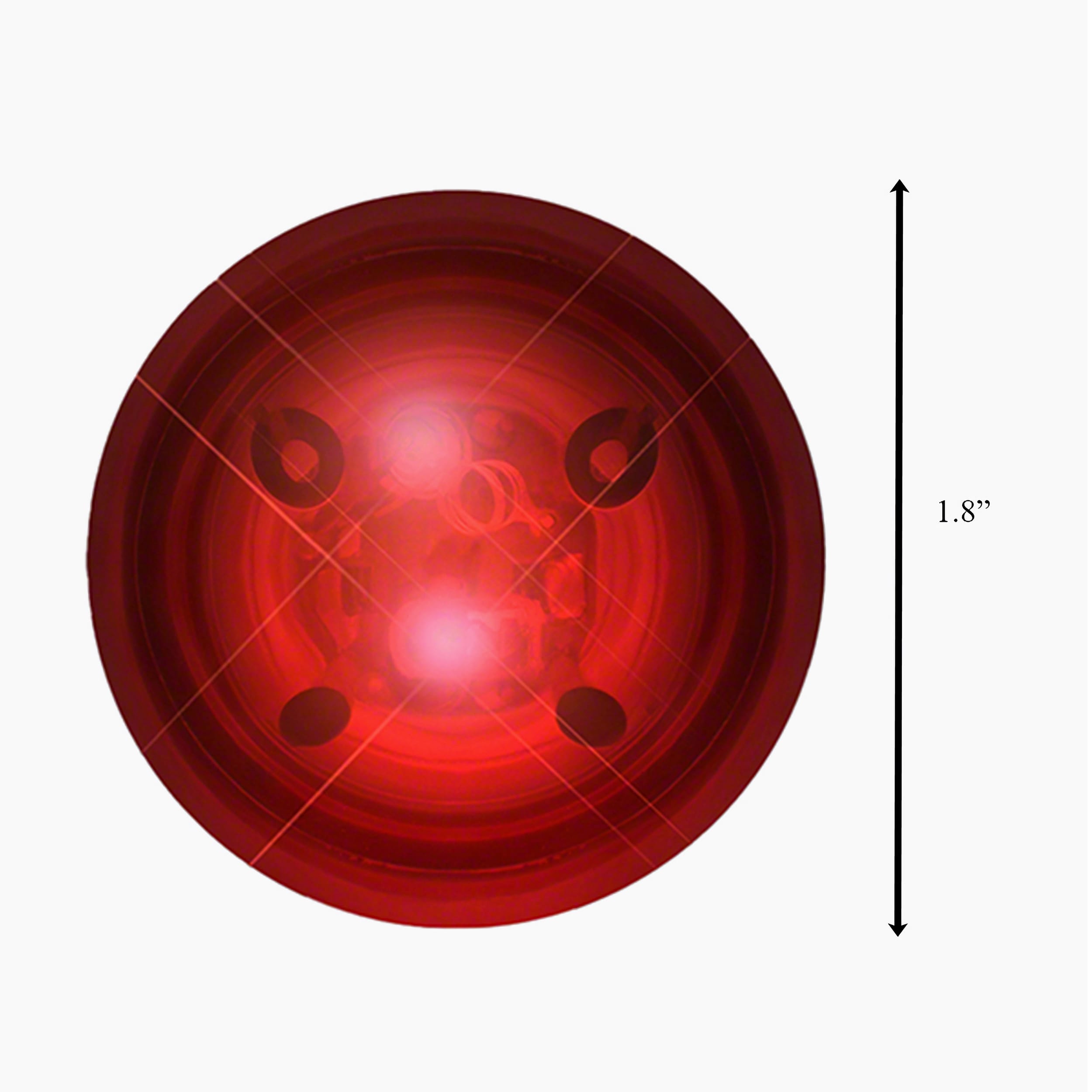 LED Impact Activated Bouncy Ball Red All Products LED Impact Activated Bouncy Ball Red All Products 6